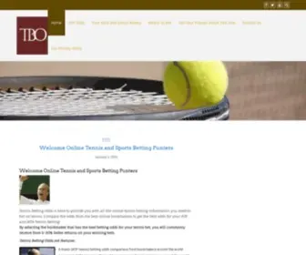 Tennisbettingodds.net Screenshot