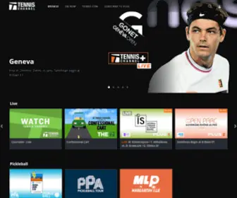 Tennischanneleverywhere.com(Home) Screenshot