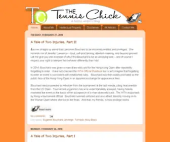 Tennischick.net(Tennischick) Screenshot