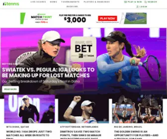 Tennis.com Screenshot