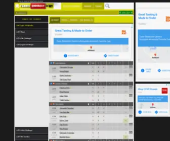 Tennisendirect.net(Résultats) Screenshot