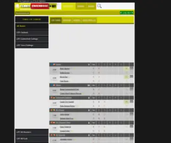 Tennisergebnisse.net Screenshot