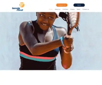 Tennisfirst.org.uk(Tennisfirstuk) Screenshot