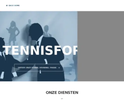 Tennisforum.be(Kennis) Screenshot