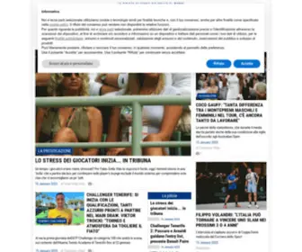 Tennisitaliano.it(Il Tennis italiano) Screenshot