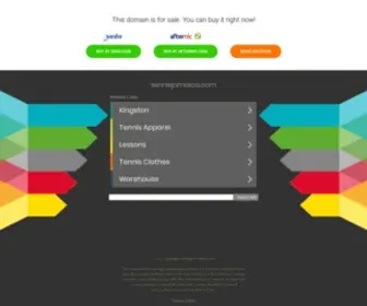 Tennisjamaica.com(tennisjamaica) Screenshot