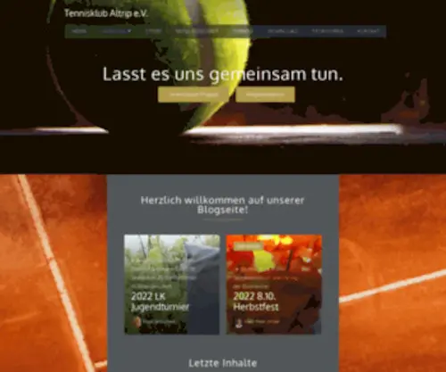 Tennisklub-Altrip.de(TK Altrip) Screenshot