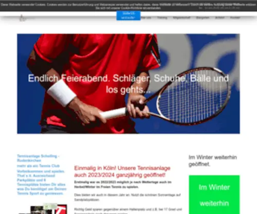 Tenniskoeln.de(Tenniskoeln) Screenshot