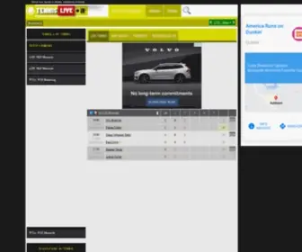 Tennislive.it Screenshot