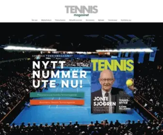 Tennismagasinet.se(Svenska Tennismagasinet) Screenshot