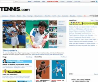 Tennismagazine.com(Tennismagazine) Screenshot