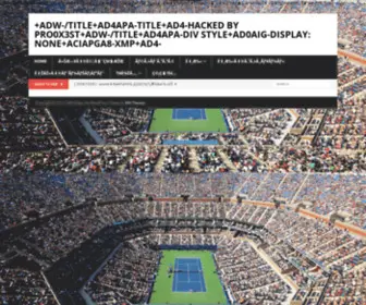 Tennisnakama.com(人気ブログ) Screenshot