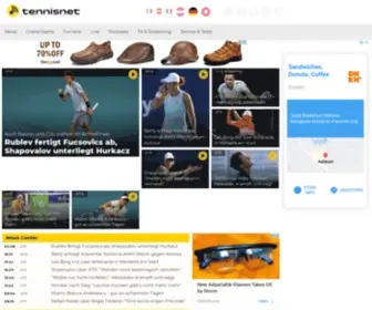 Tennisnet.com Screenshot