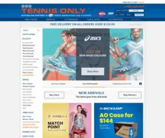 Tennisonly.com.au(Tennis Only) Screenshot