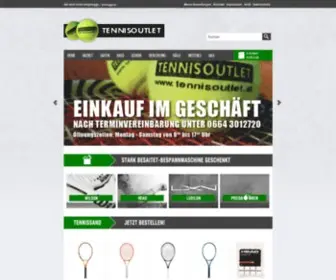 Tennisoutlet.at(Tennisoutlet) Screenshot