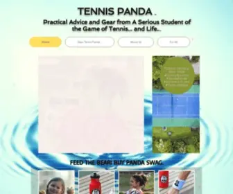 Tennispanda.net(Tennis Panda) Screenshot