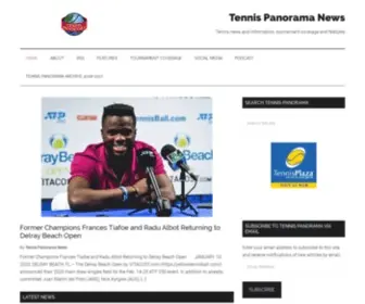 Tennispanorama.com(Tennis Panorama) Screenshot
