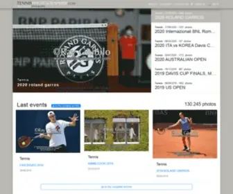 Tennisphotographer.com(Ray Giubilo) Screenshot