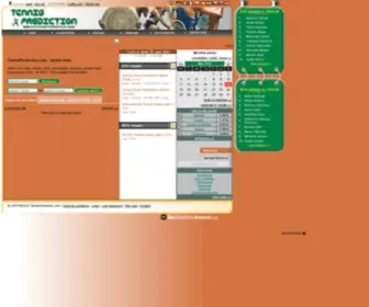 Tennisprediction.com Screenshot