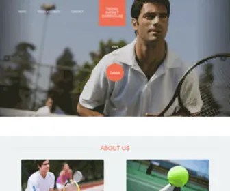 Tennisracketwarehouse.com(Tennis Racket Warehouse) Screenshot