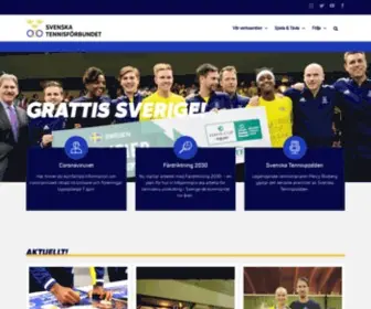 Tennis.se(Hem) Screenshot