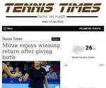 Tennistimes.com Screenshot