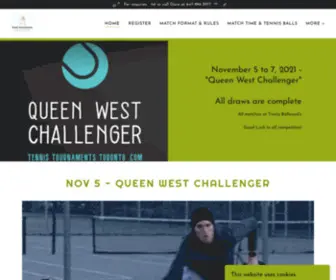 Tennistournamentstoronto.com(Tennis Tournaments Toronto) Screenshot