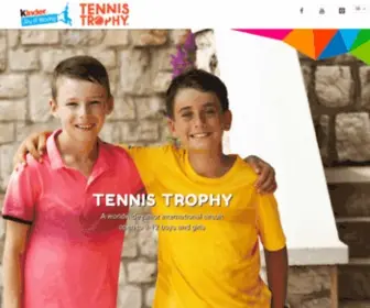 Tennistrophy.com(Tennis Trophy) Screenshot