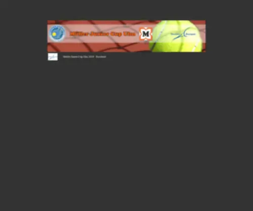 Tennisulm.eu(LBS Müller Junior Cup) Screenshot