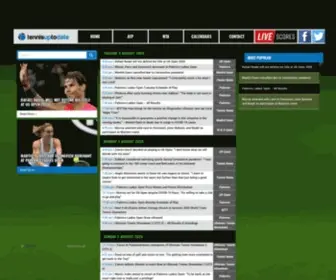 Tennisuptodate.com(Tennis) Screenshot