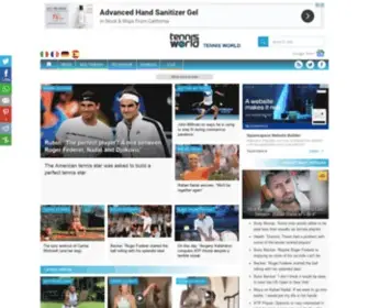 Tennisworldusa.org(Tennis World USA) Screenshot