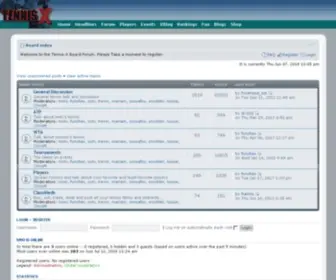 TennisXforum.com(Talk Tennis) Screenshot