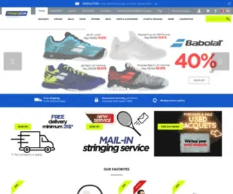 Tenniszon.com(Tennis Store) Screenshot