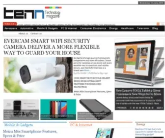 Tennmagazine.com(Technology Magazine) Screenshot
