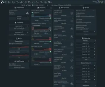 Tenno.tools(Warframe World Tracker) Screenshot