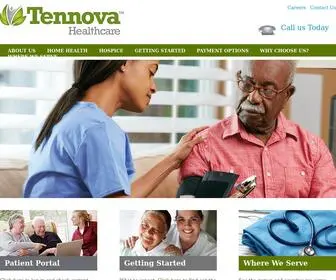 Tennovahomehealthtn.com(Home Health) Screenshot