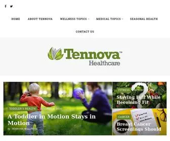 Tennovawellness.com(Inspire Your Health) Screenshot