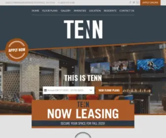 Tennstudentliving.com(Knoxville, TN) Screenshot