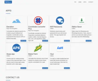 Tennyapps.com(Welcome) Screenshot