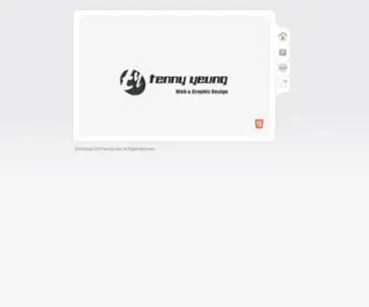 Tennyy.com(Web & Graphic Design) Screenshot