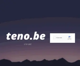 Teno.be(VDAB TENO) Screenshot