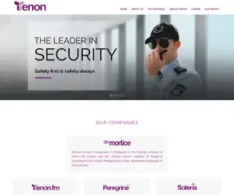 Tenonworld.com(Tenon World) Screenshot