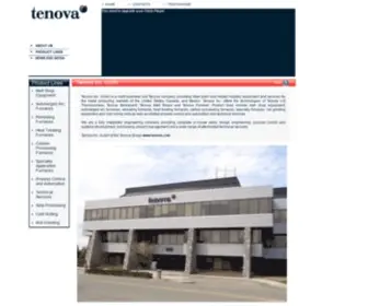 Tenovacore.com(TENOVA INC) Screenshot