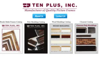 Tenplusframes.com(Ten Plus) Screenshot