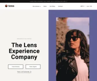 Tens.co(Tens Sunglasses) Screenshot