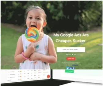 Tenscores.com(Google Ads Optimization Platform For SMBs & Agencies) Screenshot