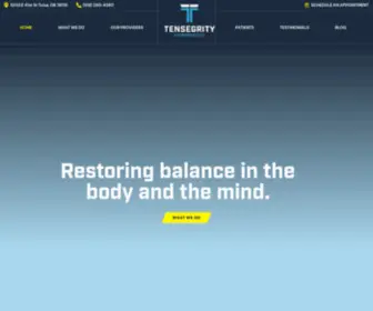 Tensegritychiro.com(Tensegritychiro) Screenshot