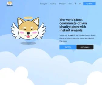 Tenshi-Inu.com(Tenshi Inu) Screenshot