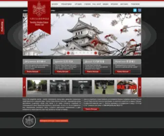 Tenshin.ru(Школа боевых искусств в Москве) Screenshot