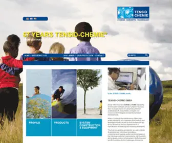 Tensid-Chemie.com(TENSID CHEMIE GmbH) Screenshot
